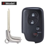 Lexus LX570 RX350 4 Button Smart Key w/ Hatch 2008-2016 For HYQ14AEM GNE 6601 | Aftermarket
